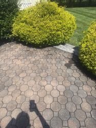 Paver Re-Leveling in Bridgewater, NJ — Gallo Bros job photo