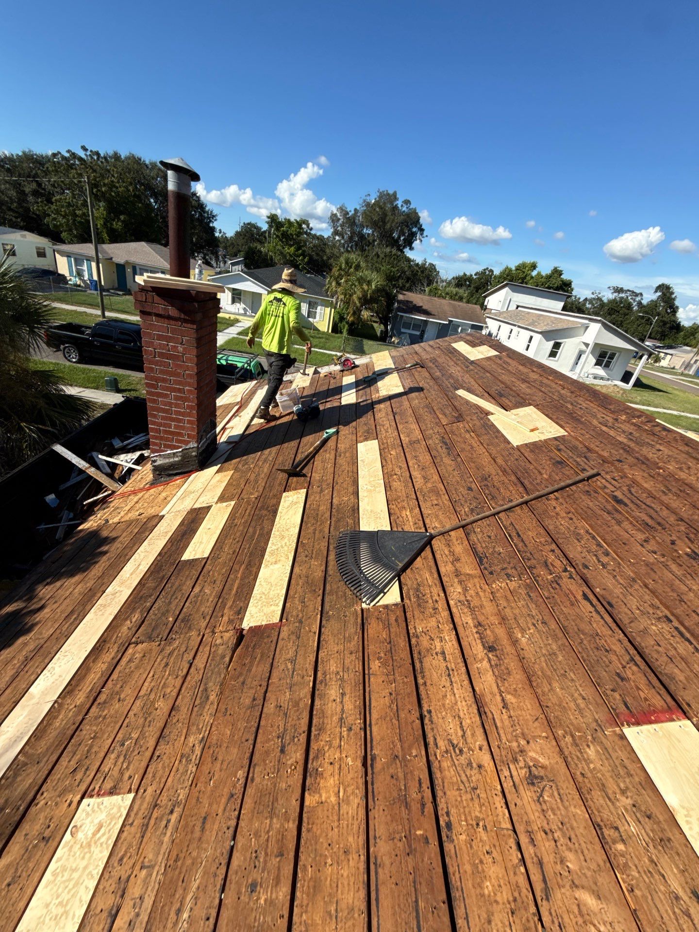 Project in St. Petersburg 33711 by Mitchell Roofing Company LLC
