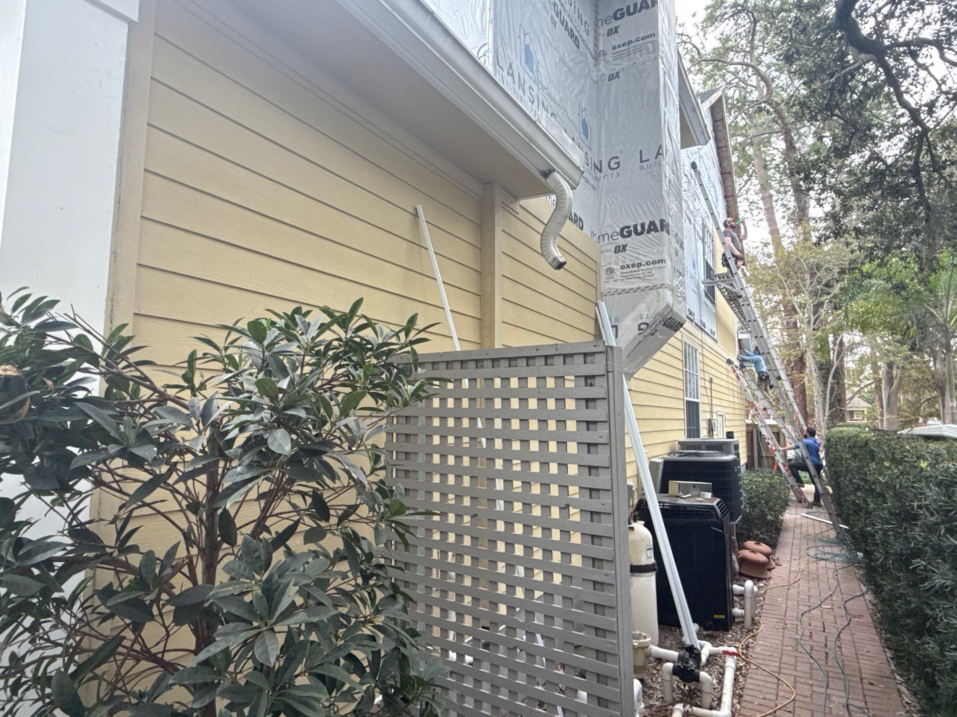 Project in Tampa by Bayshore Exteriors