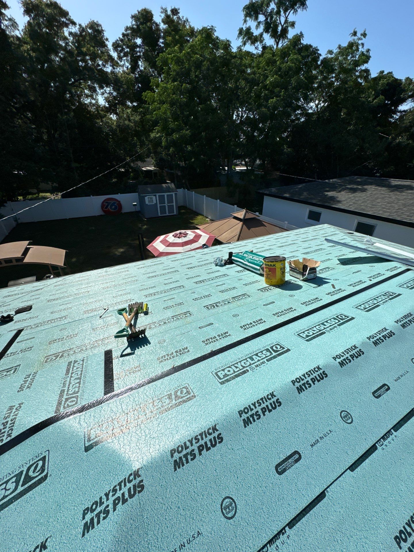 Project in Gulfport 33707 by Mitchell Roofing Company LLC 
