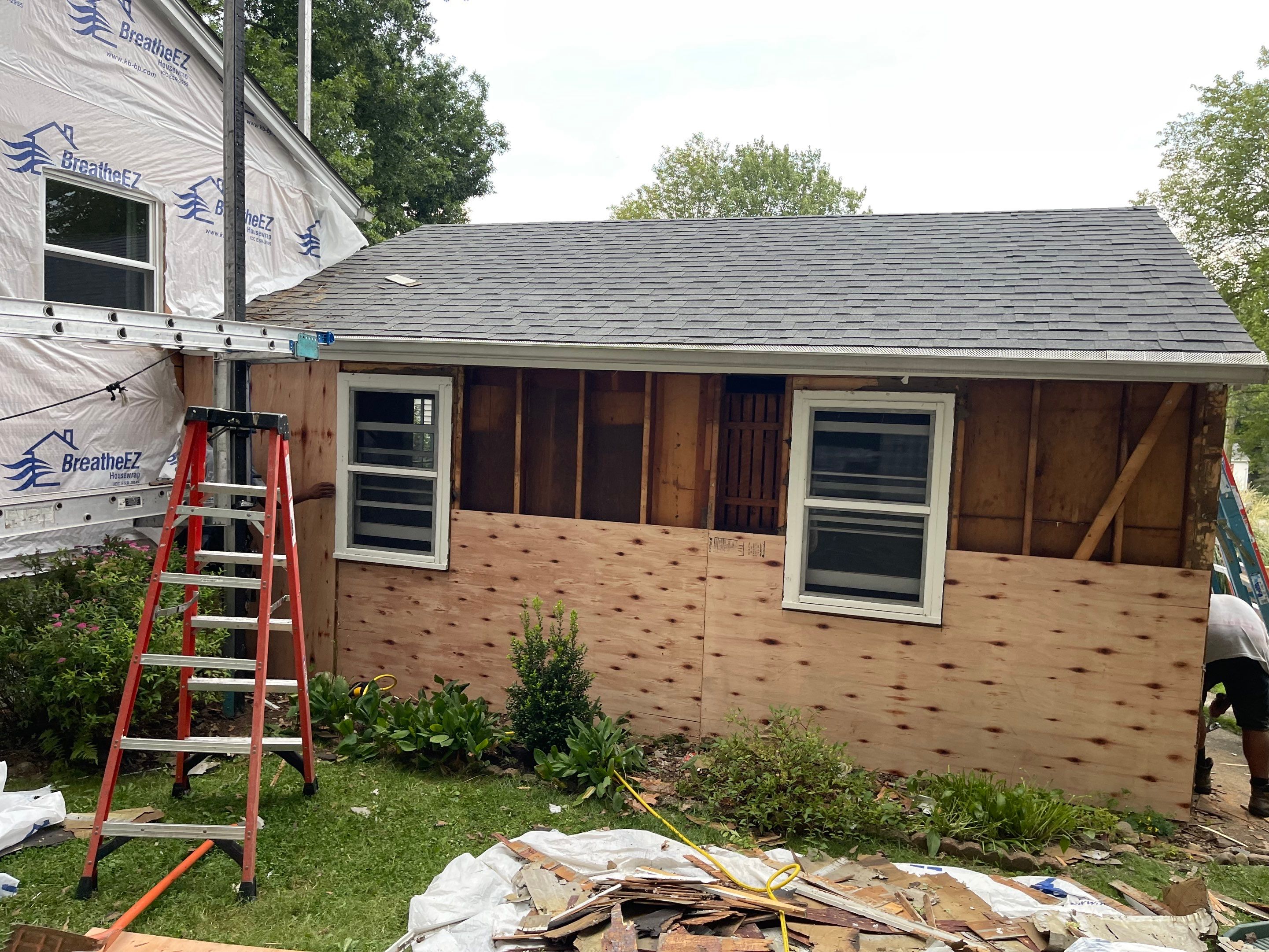 Siding Installation Using Certainteed Monogram  by A Plus Exterior