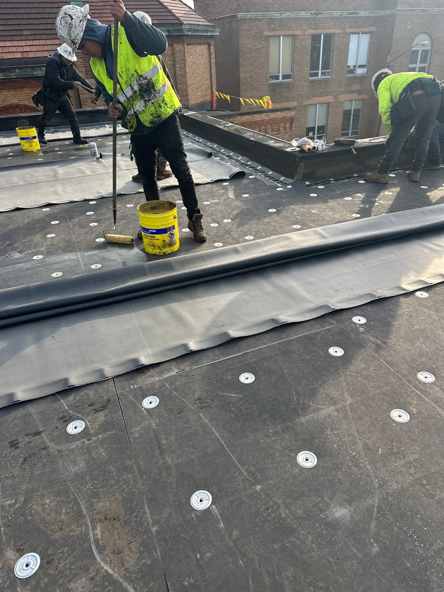 Asbestos Abatement using CertainTeed Grand Manor by Absolute Roofing and Construction