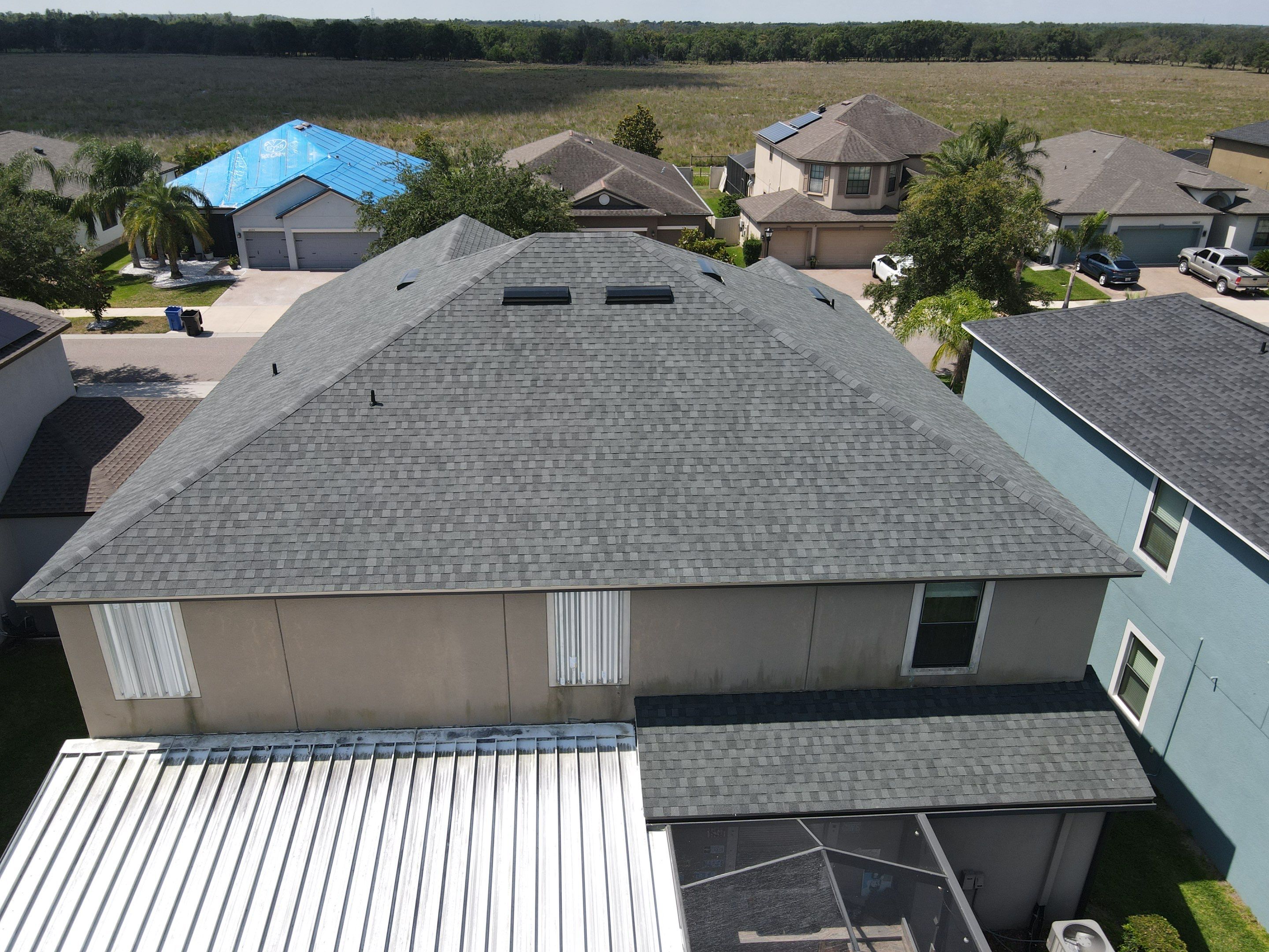 Roof Replacement in Ruskin, FL. by Steadfast Roofing 