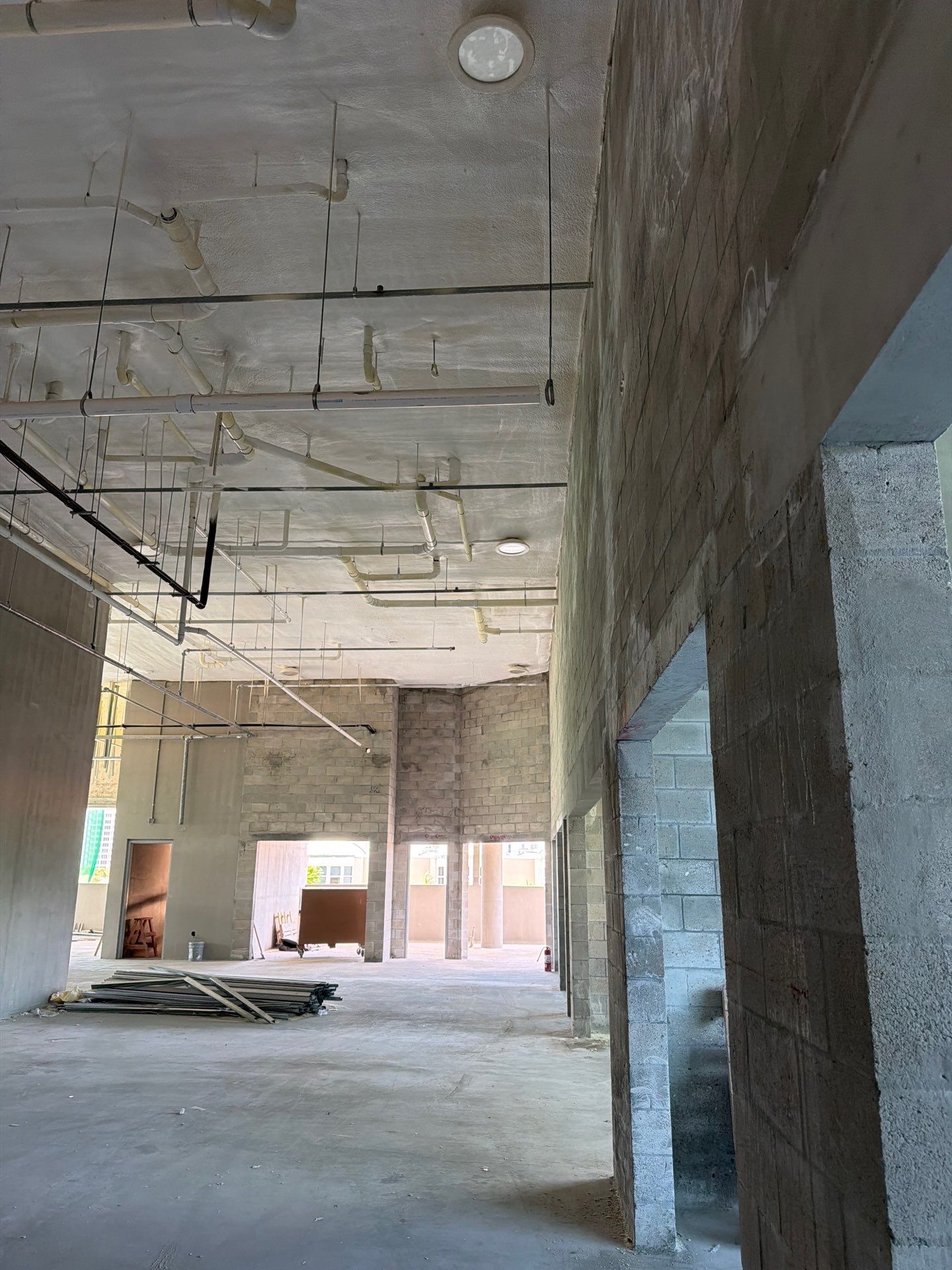 High-Rise Commercial Interior Build-Out at The Edge in Sarasota by GA Foam Solutions, Inc.