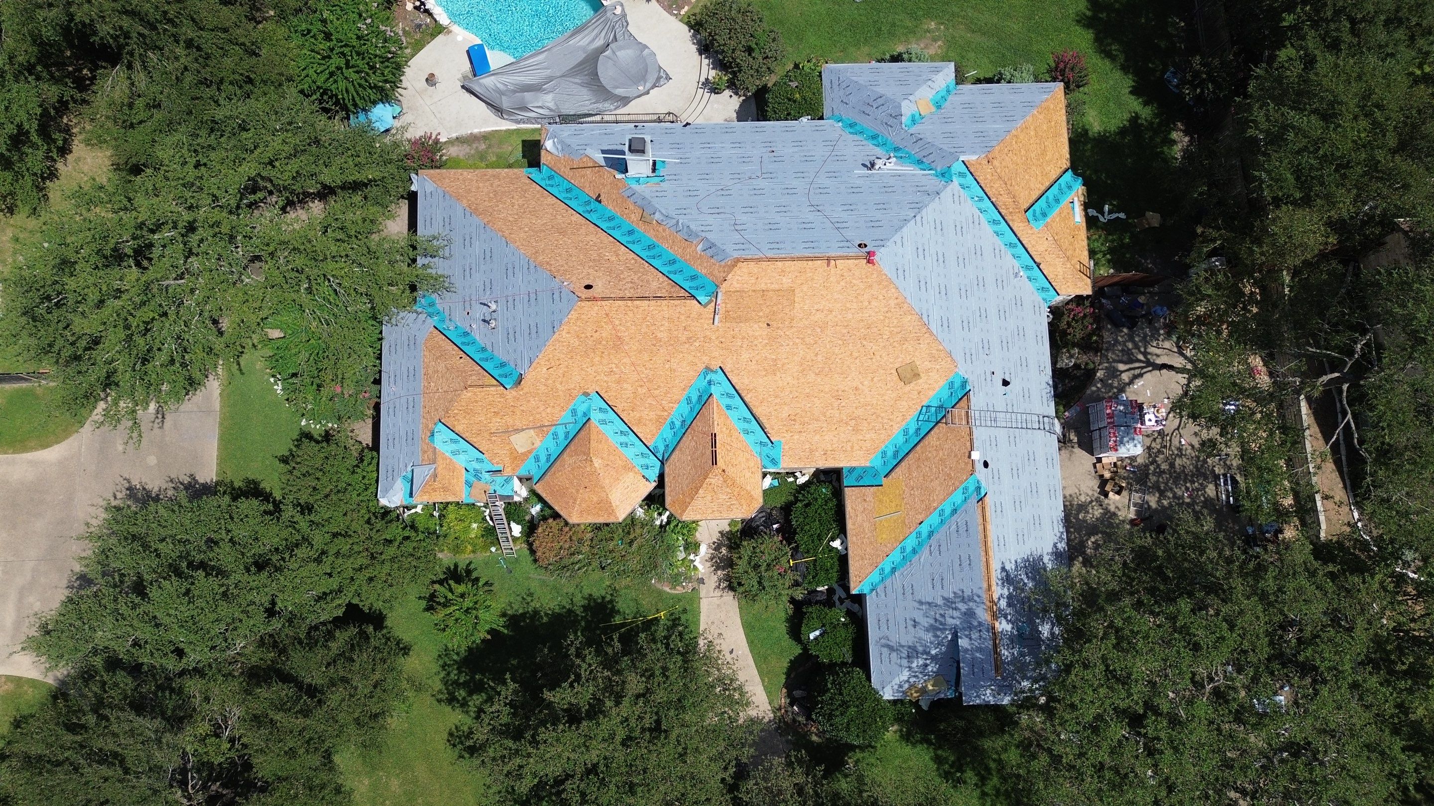 Roof Replacement using GAF Timberline Armorshield II by ROAM Roof & Solar
