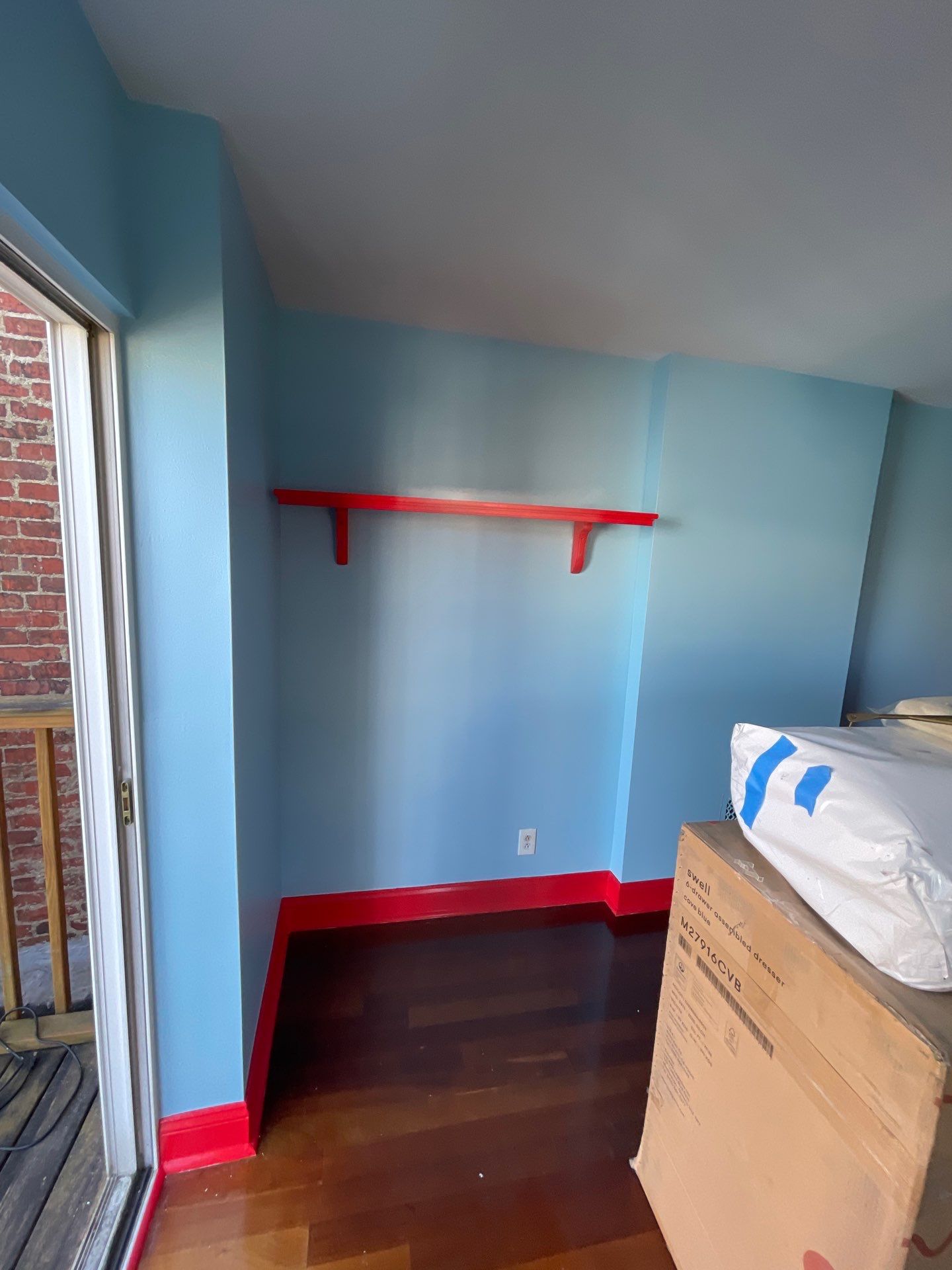 Bold Bedroom Refresh in Fishtown by Groovy Hues