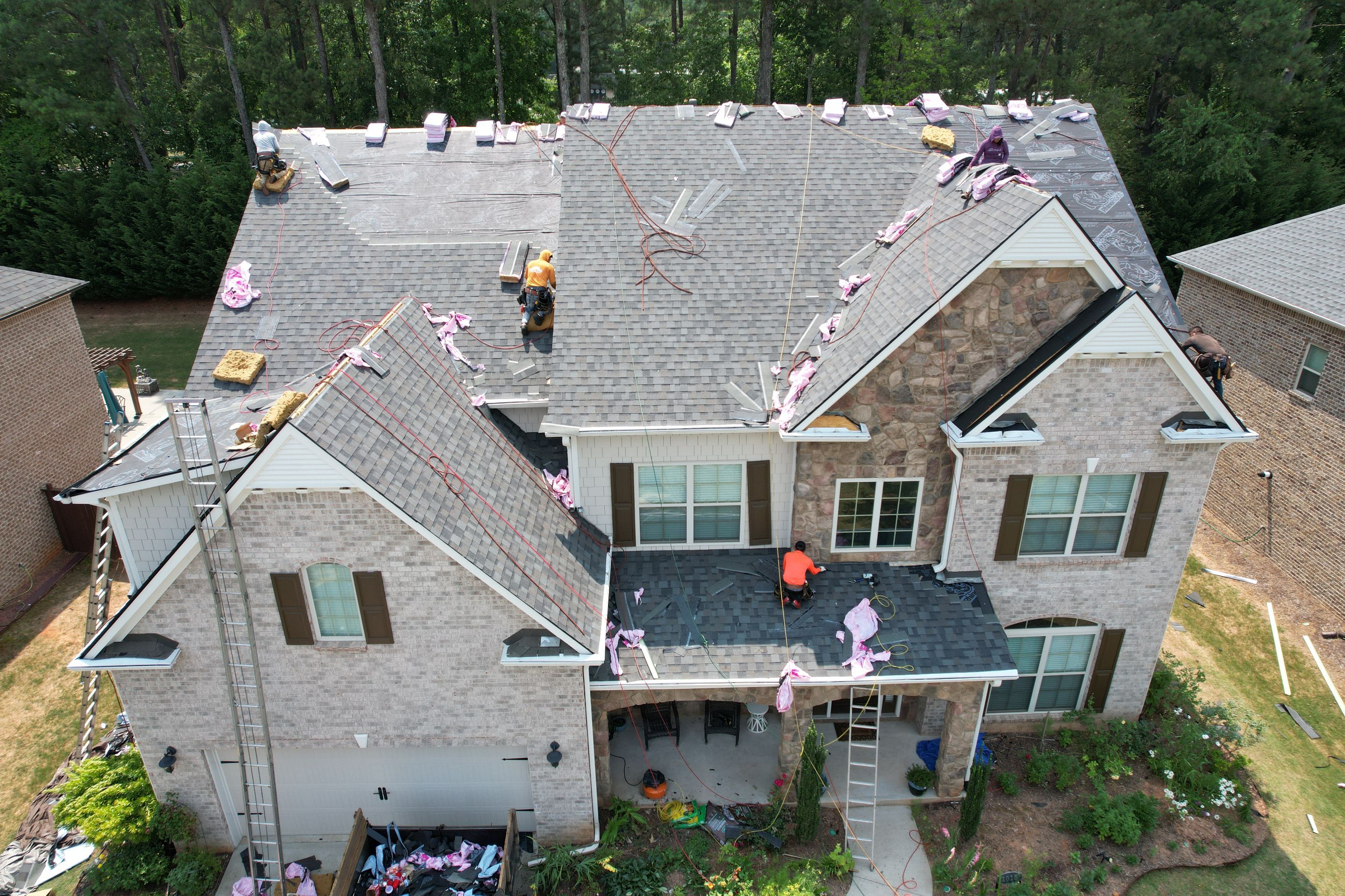 Residential Roofing Installation by Inspector Roofing and Restoration