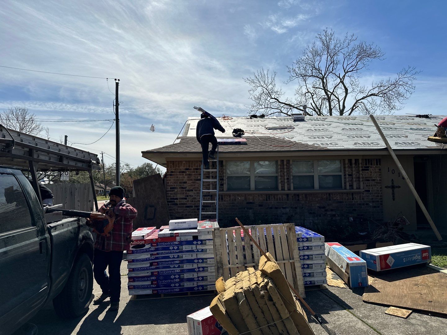 Residential Roof Replacement using GAF shingles by Elite Roofing LLC