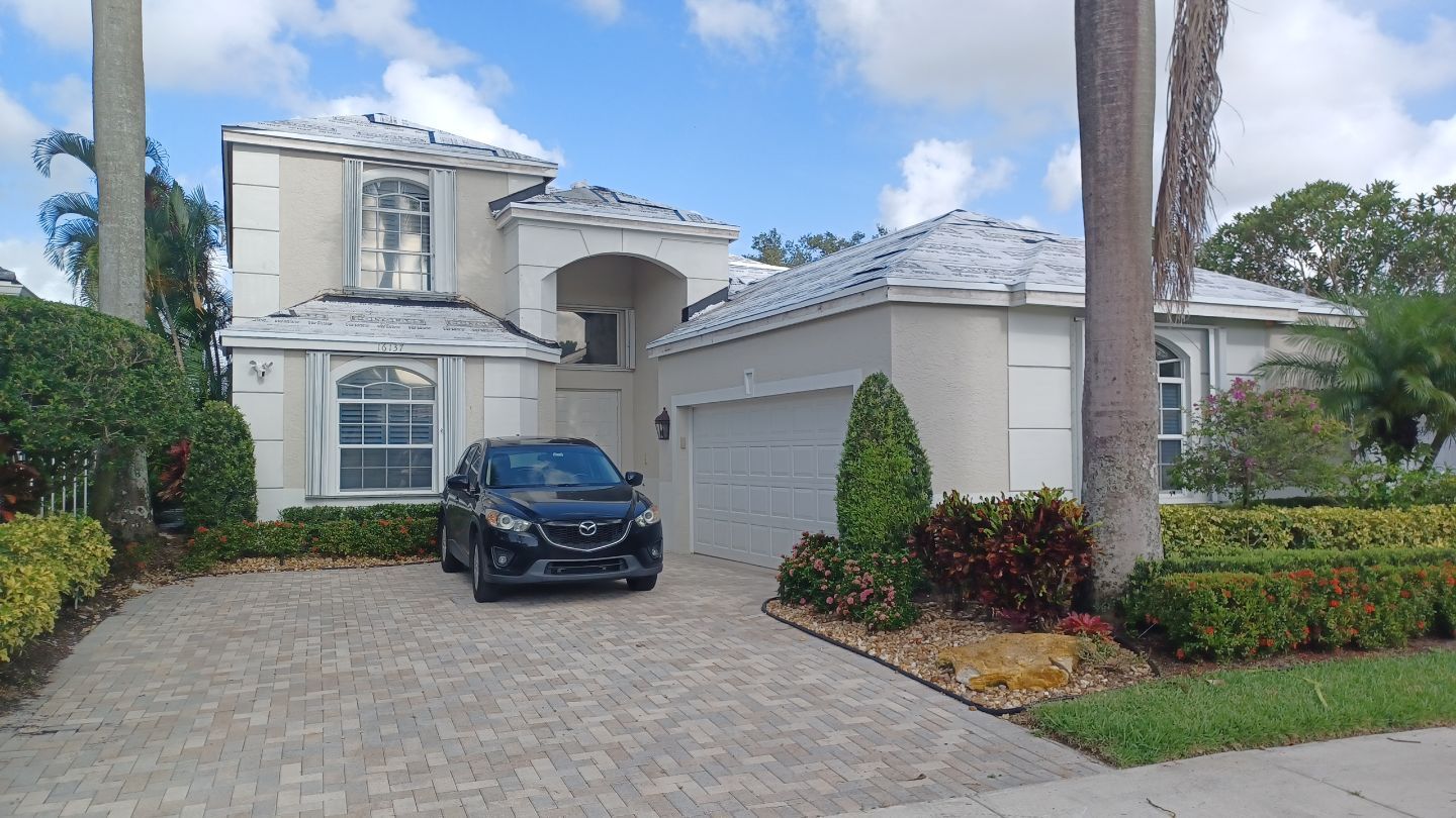 Residential Roofing Installation using Eagle Roofing Tile by BLUES BROTHERS ROOFING