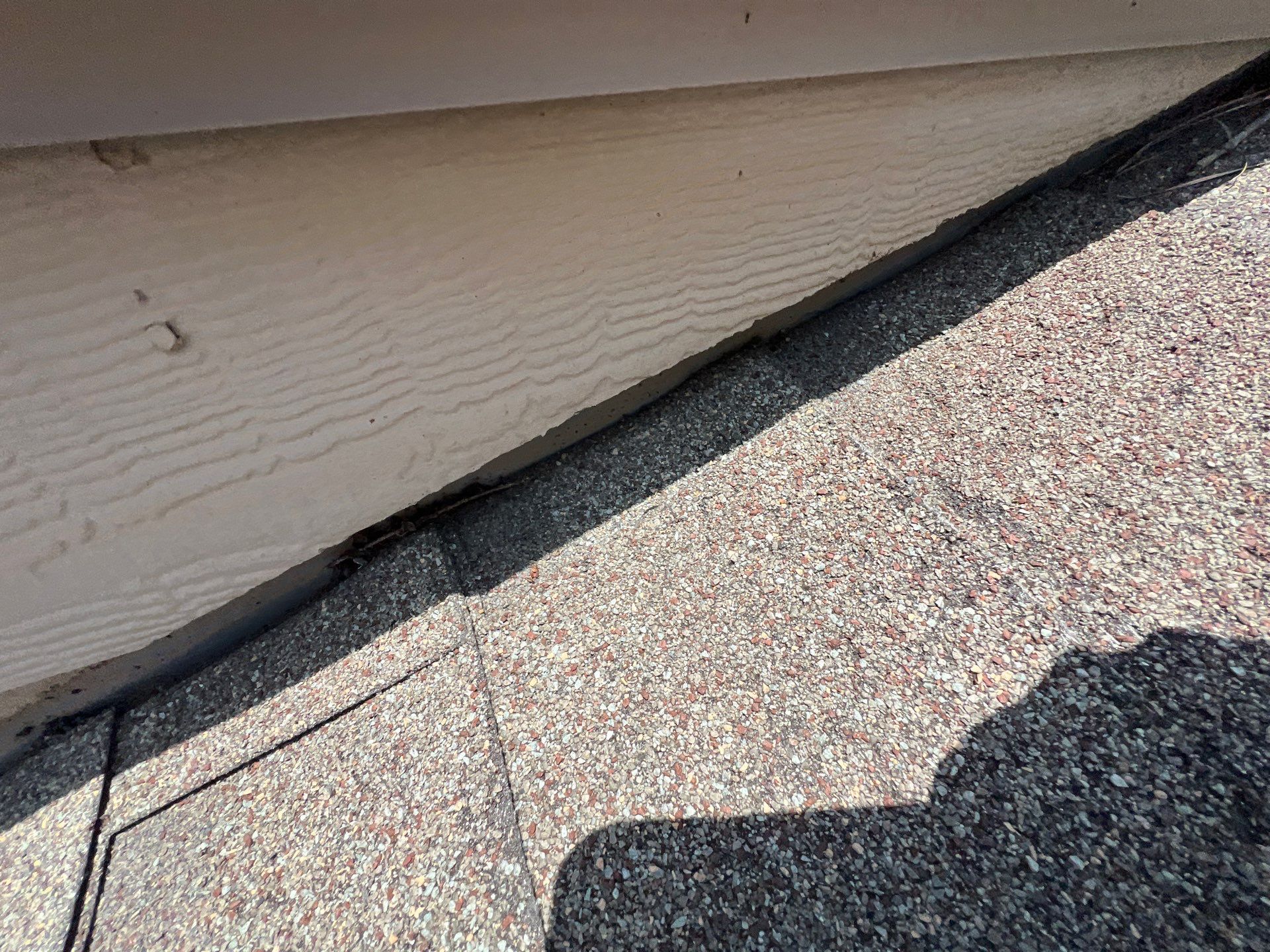 Hail Damage using Owen's Corning Duration (Lifetime) Shingles by Roof Repair Company