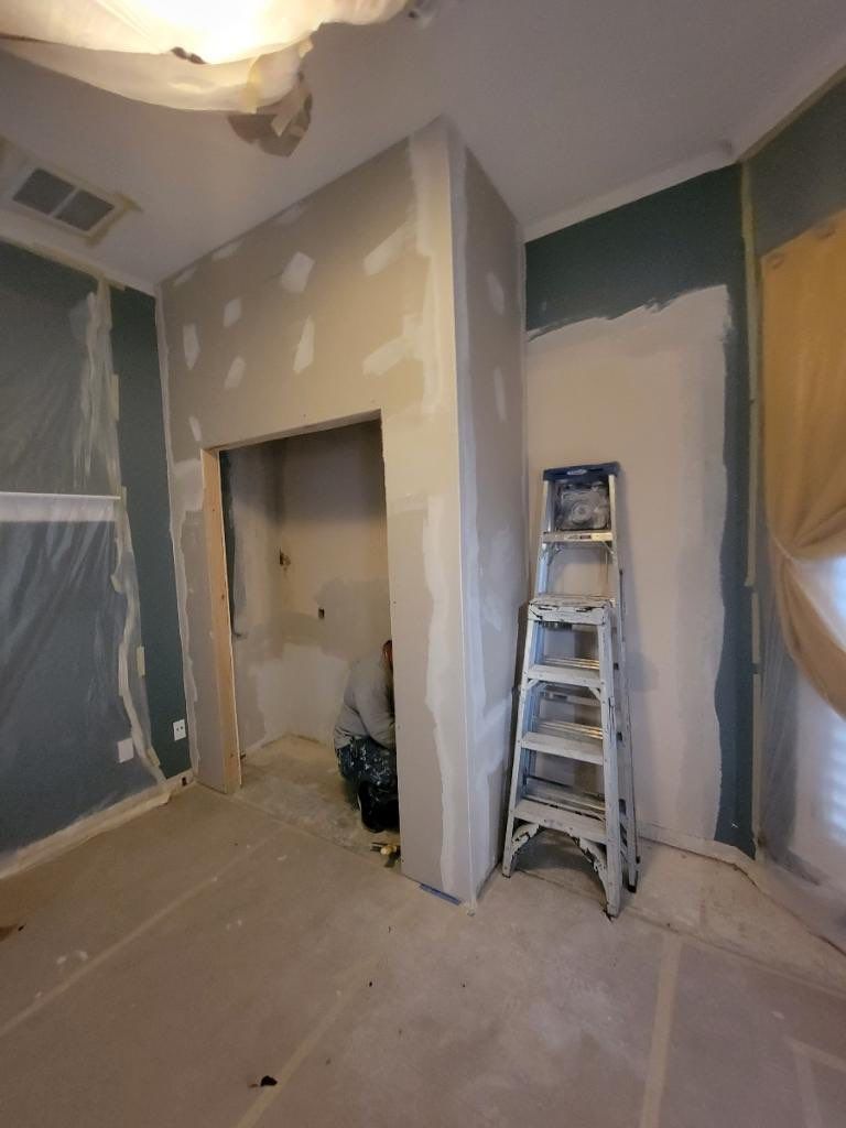 Closet Build by SLM General Contractors & Roofing