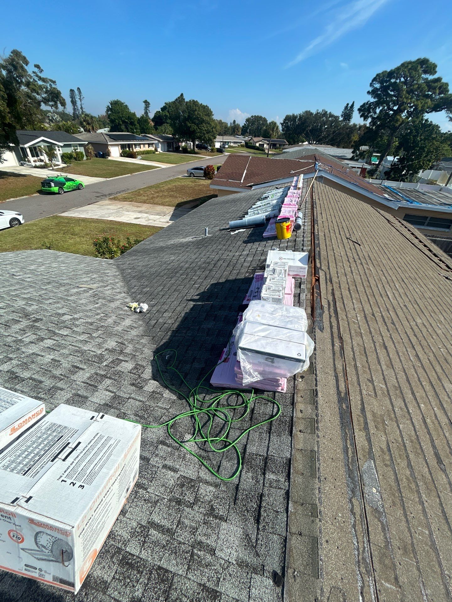 Project in St. Petersburg 33705 by Mitchell Roofing Company LLC 