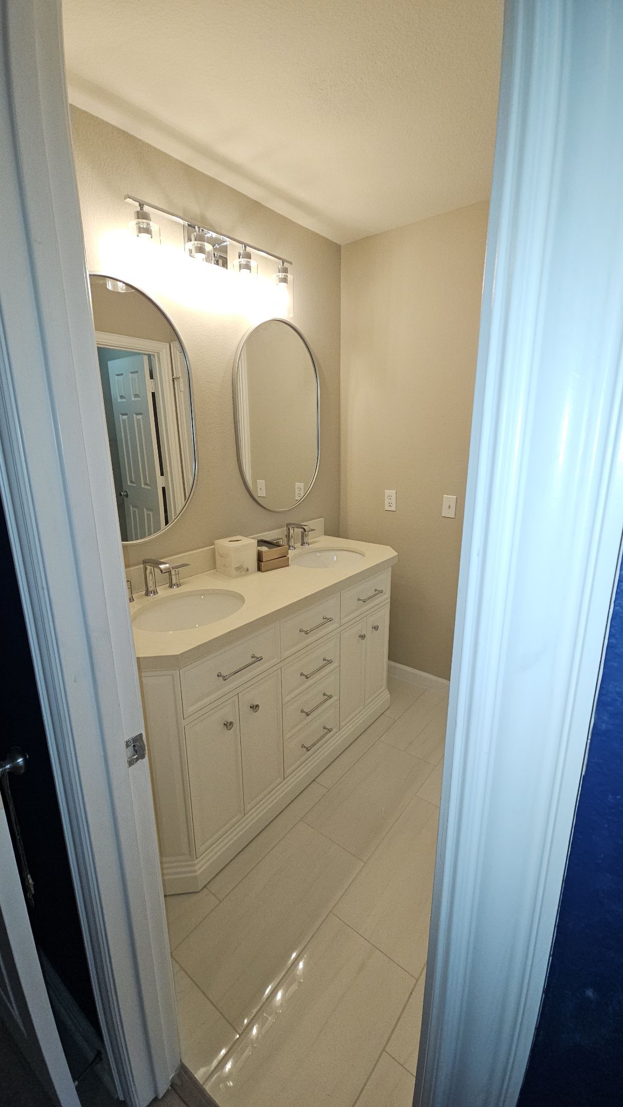 Bathroom remodel by Novastar Construction 