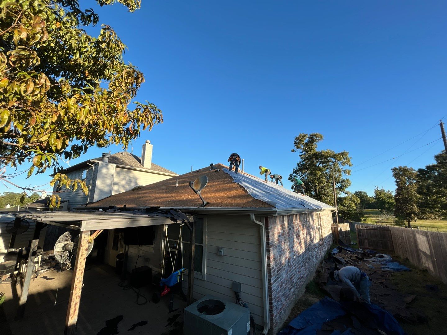 Residential Roof Replacement in Conroe, Tx  by Elite Roofing LLC