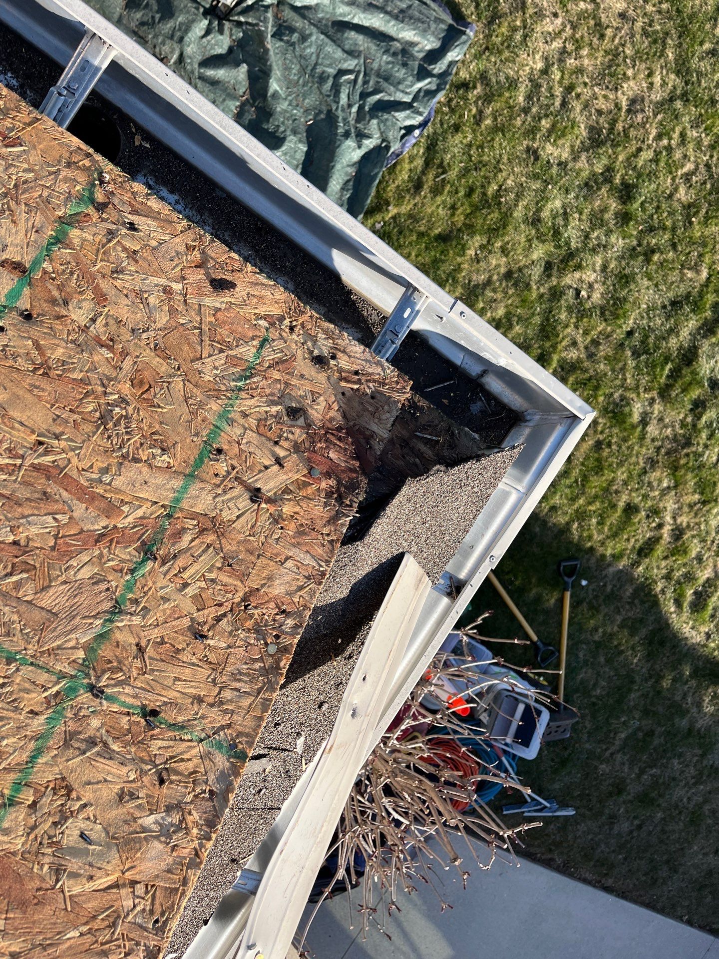 Residential Roofing Installation using CertainTeed Landmark Weathered Wood by Nitro Roofing and Construction