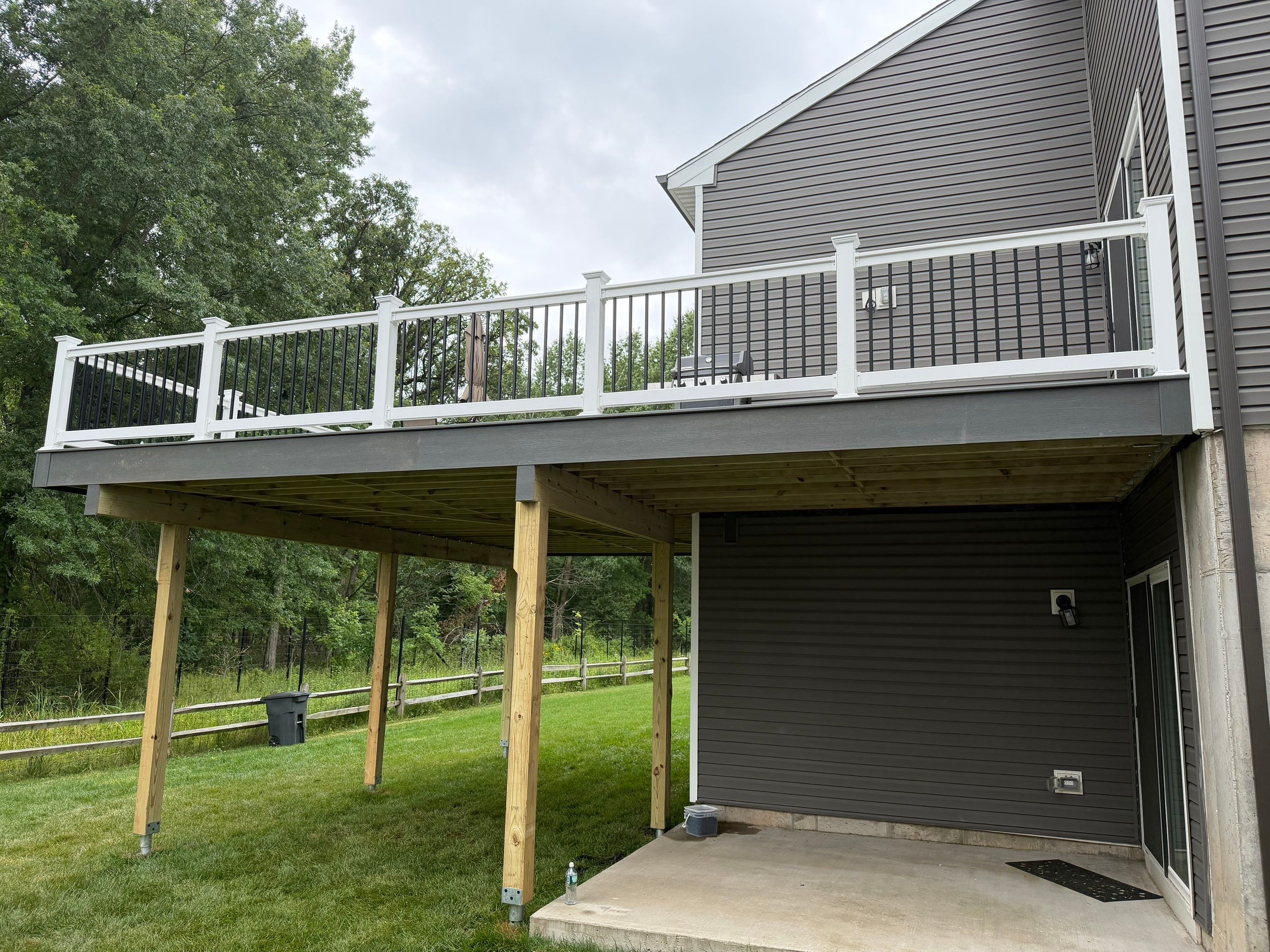 New Deck in Madison, New Jersey by deck guardian