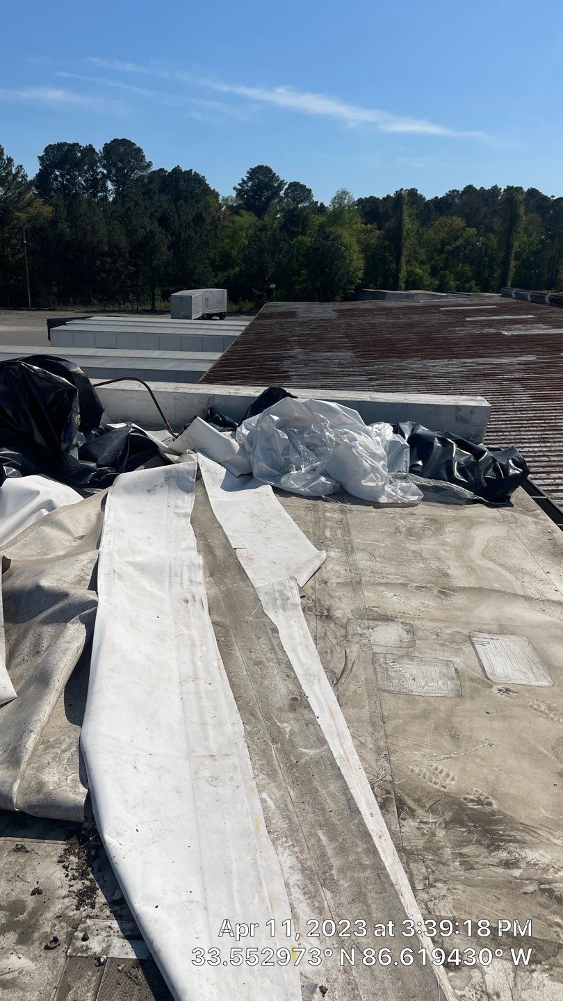 T-Force - TPO Roof by American Roofing & Construction LLC