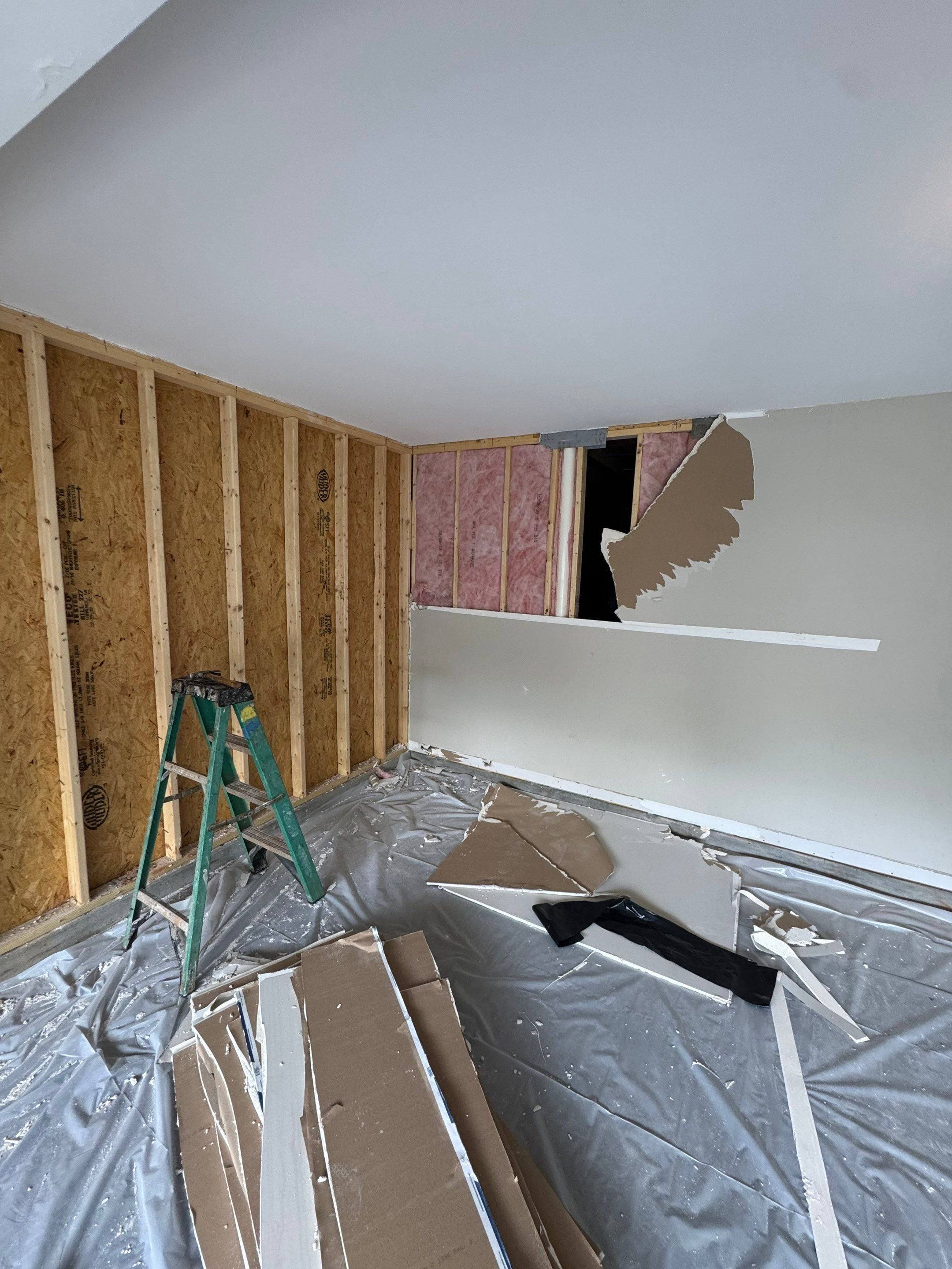 Project in Alto by Restoration Specialist 