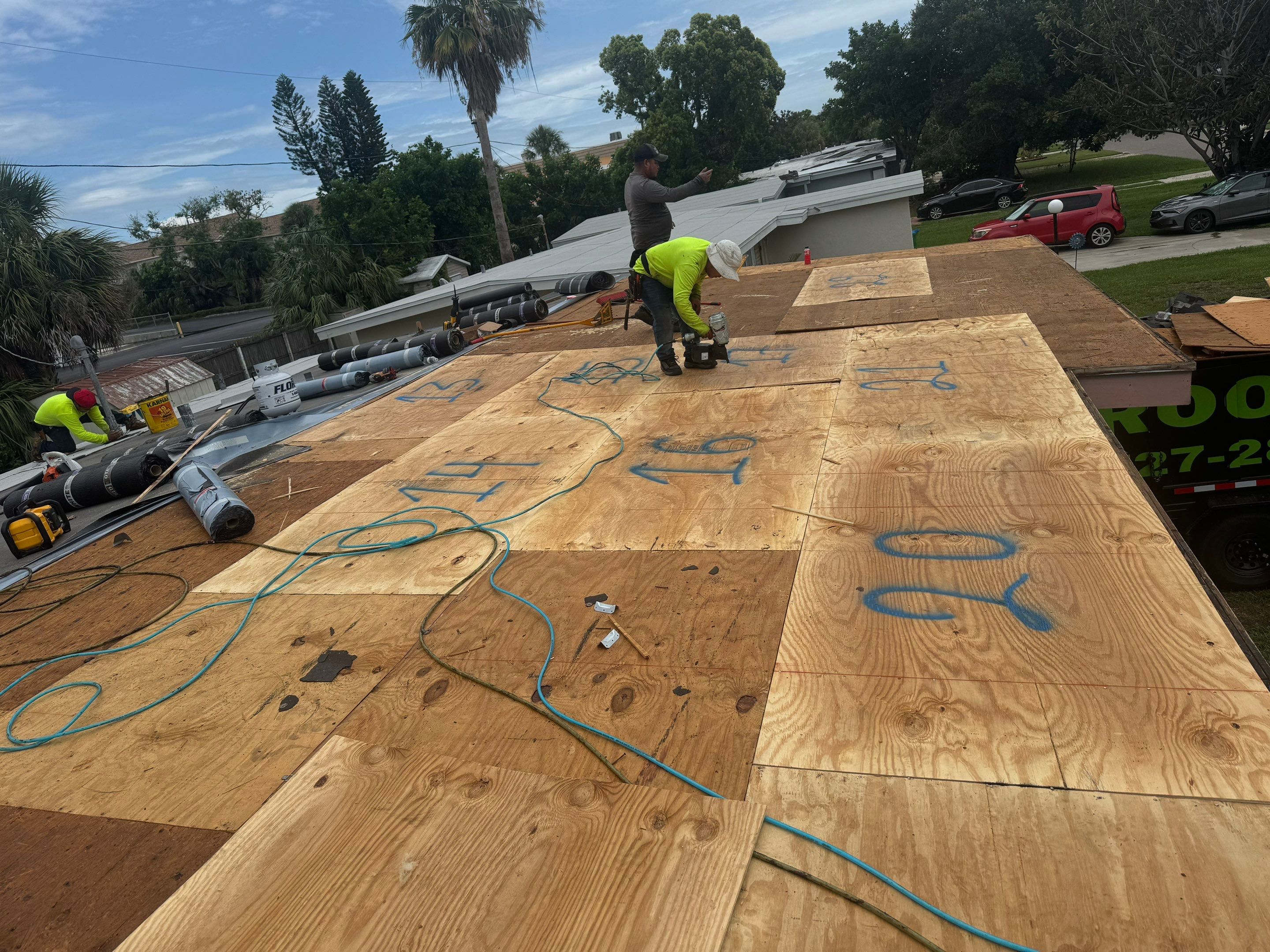 Project in Kenneth City 33709 by Mitchell Roofing Company LLC