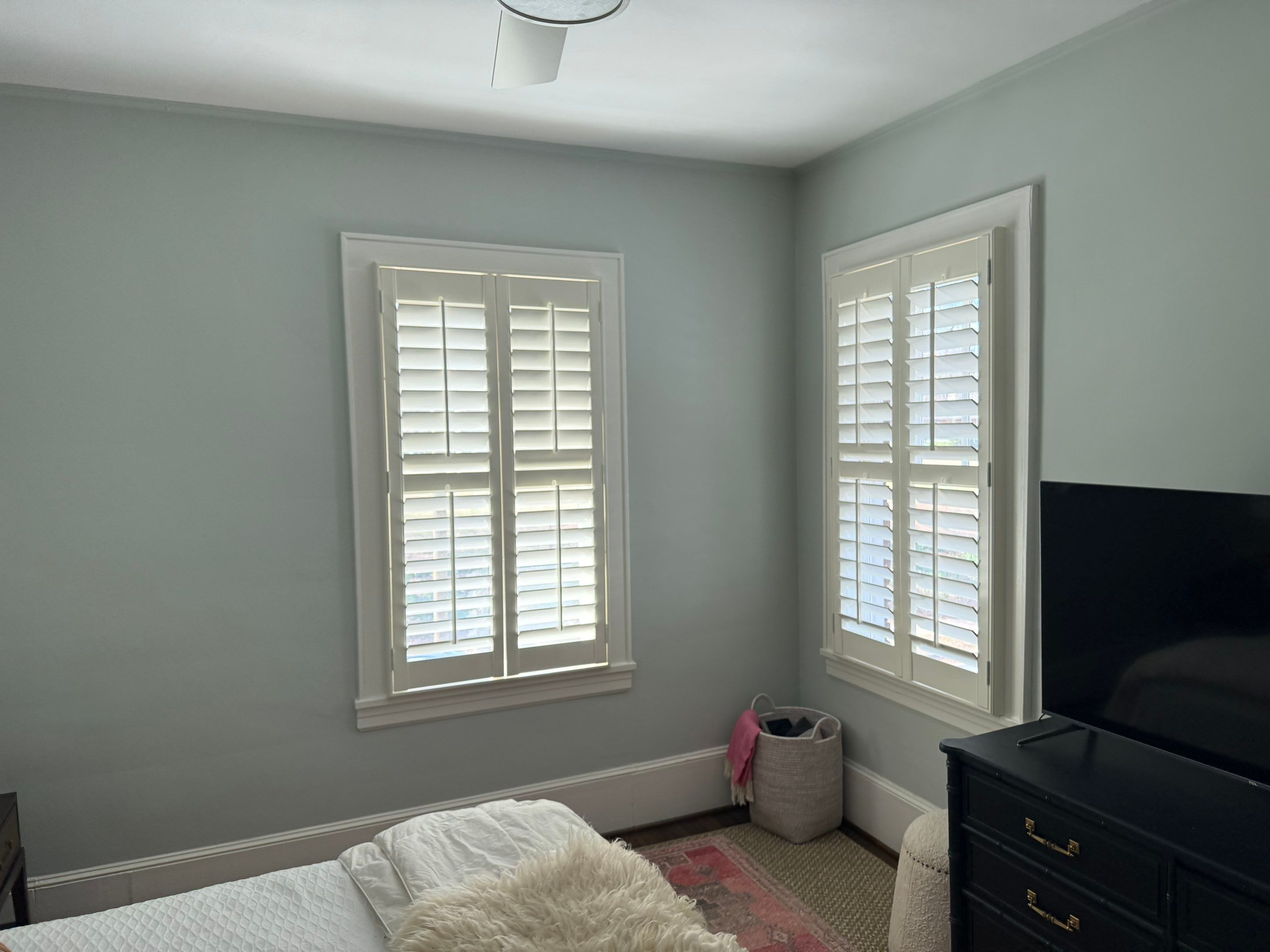 Project in Charlotte, NC by Southern Traditions Window Fashions