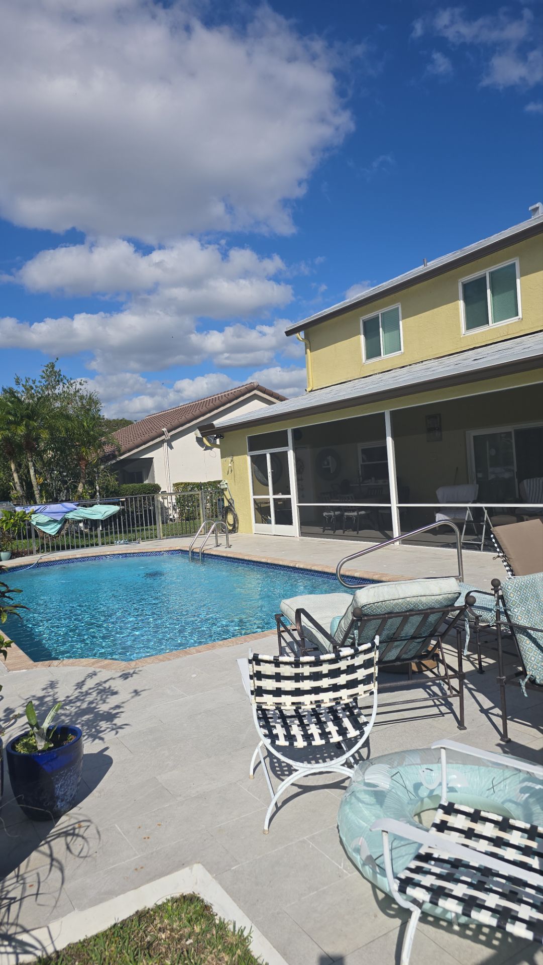 Full Clay Tile Roof Replacement and Decking Repair in Boca Raton by Aastro Roofing
