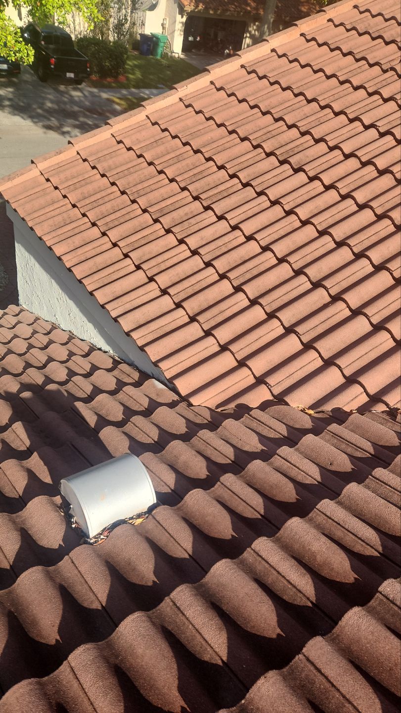 Clay Tile Roof Leak Repair and Sheathing Replacement in Hollywood by Aastro Roofing