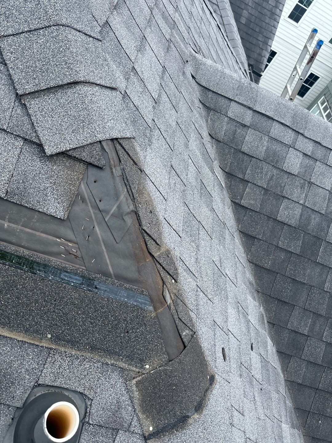 Residential Roofing Repair using Owen's Corning Duration (Lifetime) Shingles by Roof Repair Company