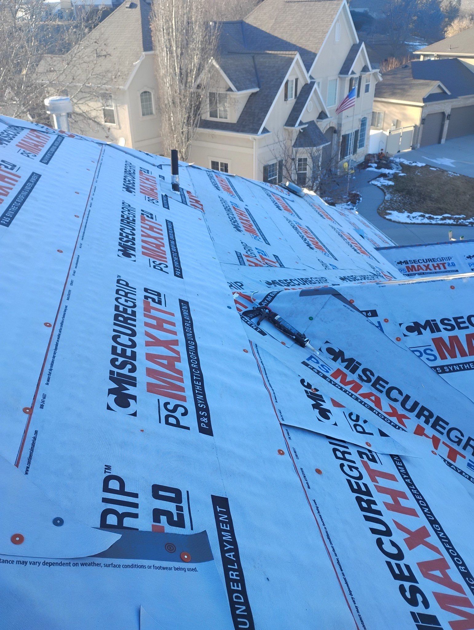 Granite Gray Shingles by Reimagine Roofing