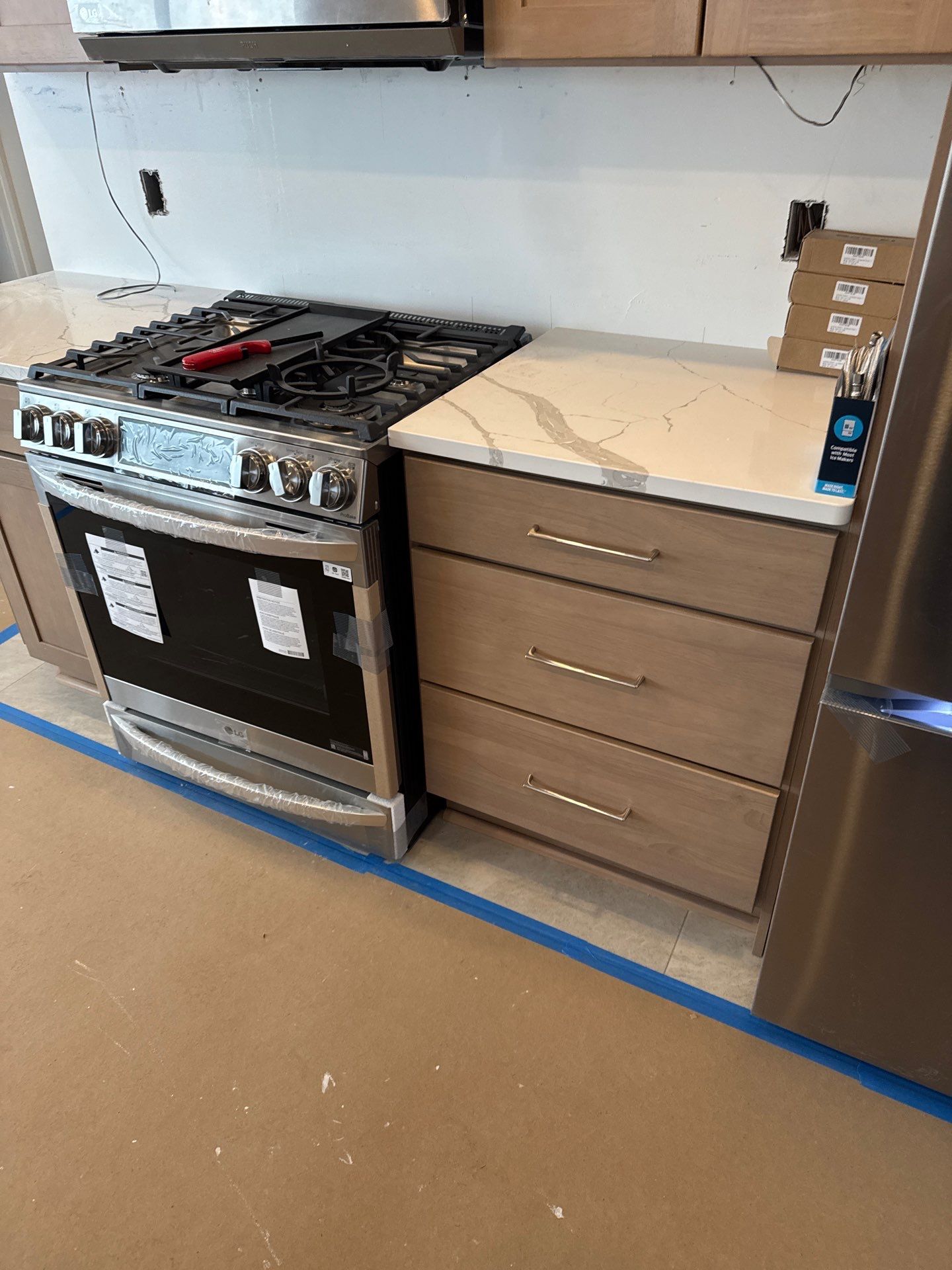 Kitchen Remodel by Ivy Lea Construction