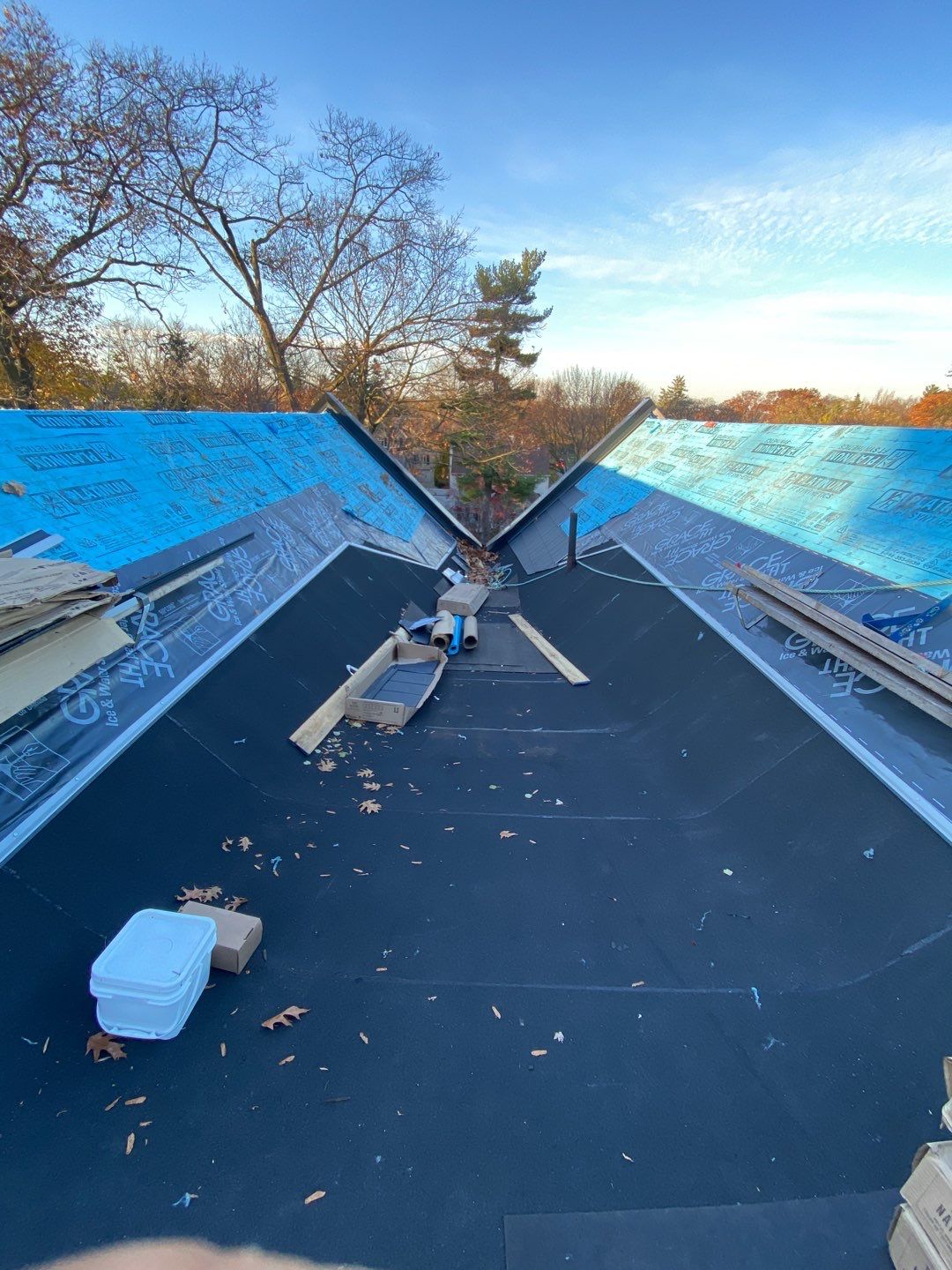 Residential Roofing Installation using VicWest True Nature by Jay Carter Roofing & Sheet Metal