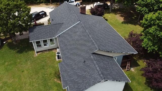 Residential Roofing Installation using asphalt shingle roofing by Galian Roofing LLC