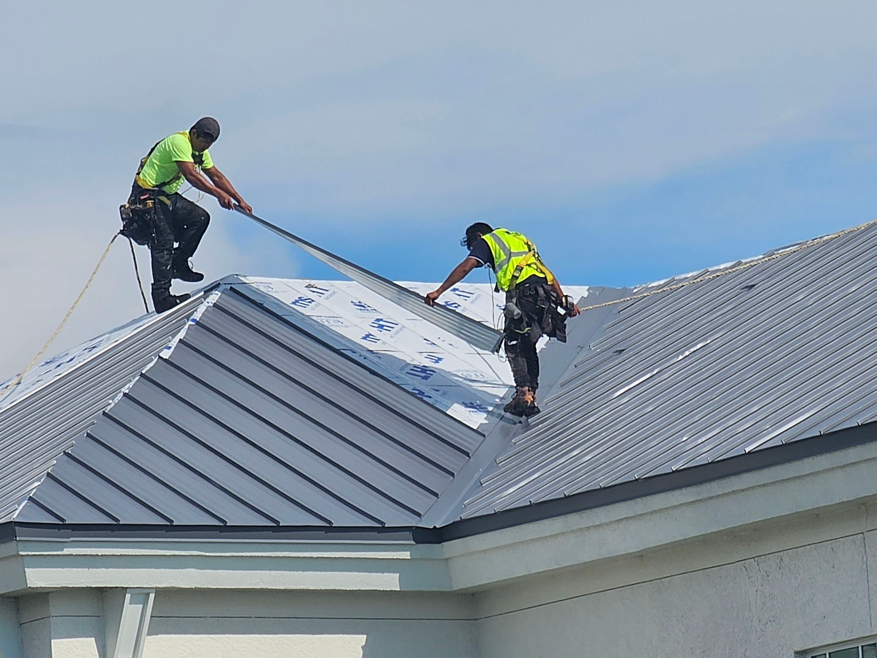 Cove Towers - Naple FL by US Roofing Systems