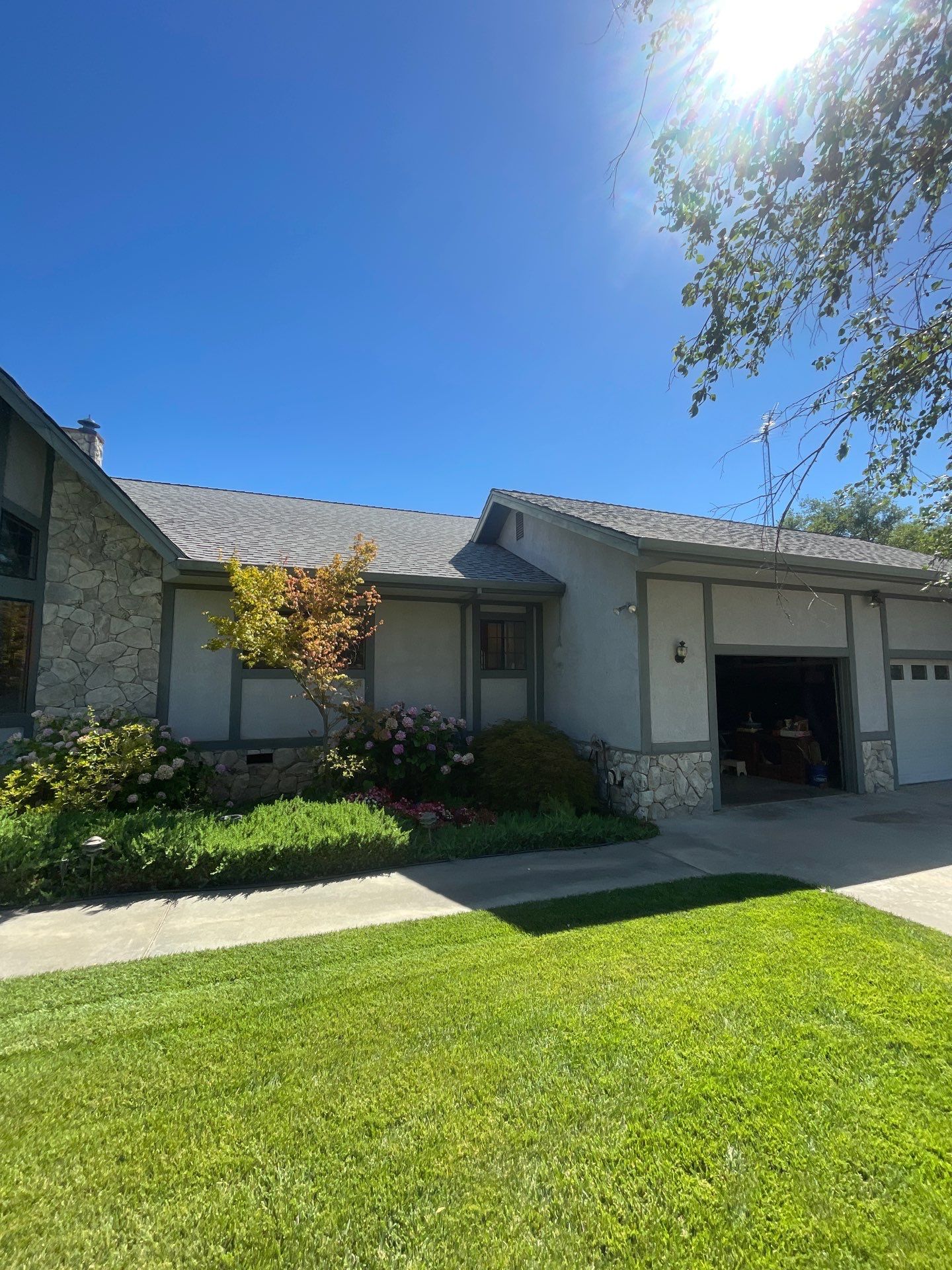 Roof Rejuvenation using Roof Maxx Treatment by Roof Maxx of Folsom