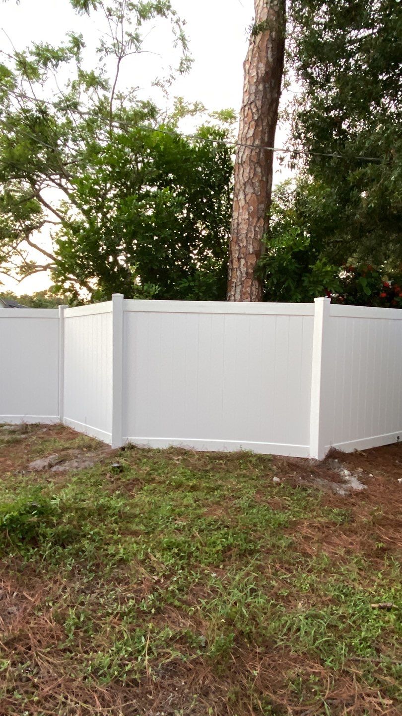 Vinyl Fence Installation using Vinyl Privacy Fence  by Asap fence and gates, LLC