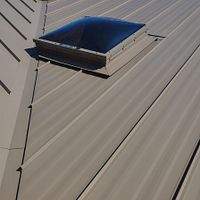 24ga 1" Nail-Strip Buckskin  by Total Roofing System The Metal Roof Experts