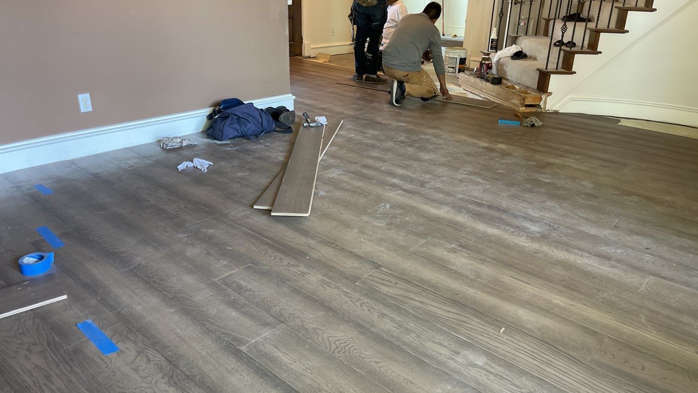 Major Flood from Pipe Burst at a Southlake Home - Full Remodel by First United Roofing & Construction