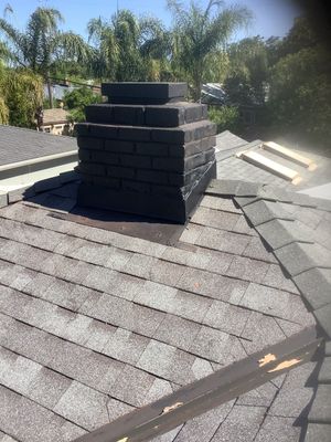 Residential Roofing Installation using Owens Corning Roofing Shingles