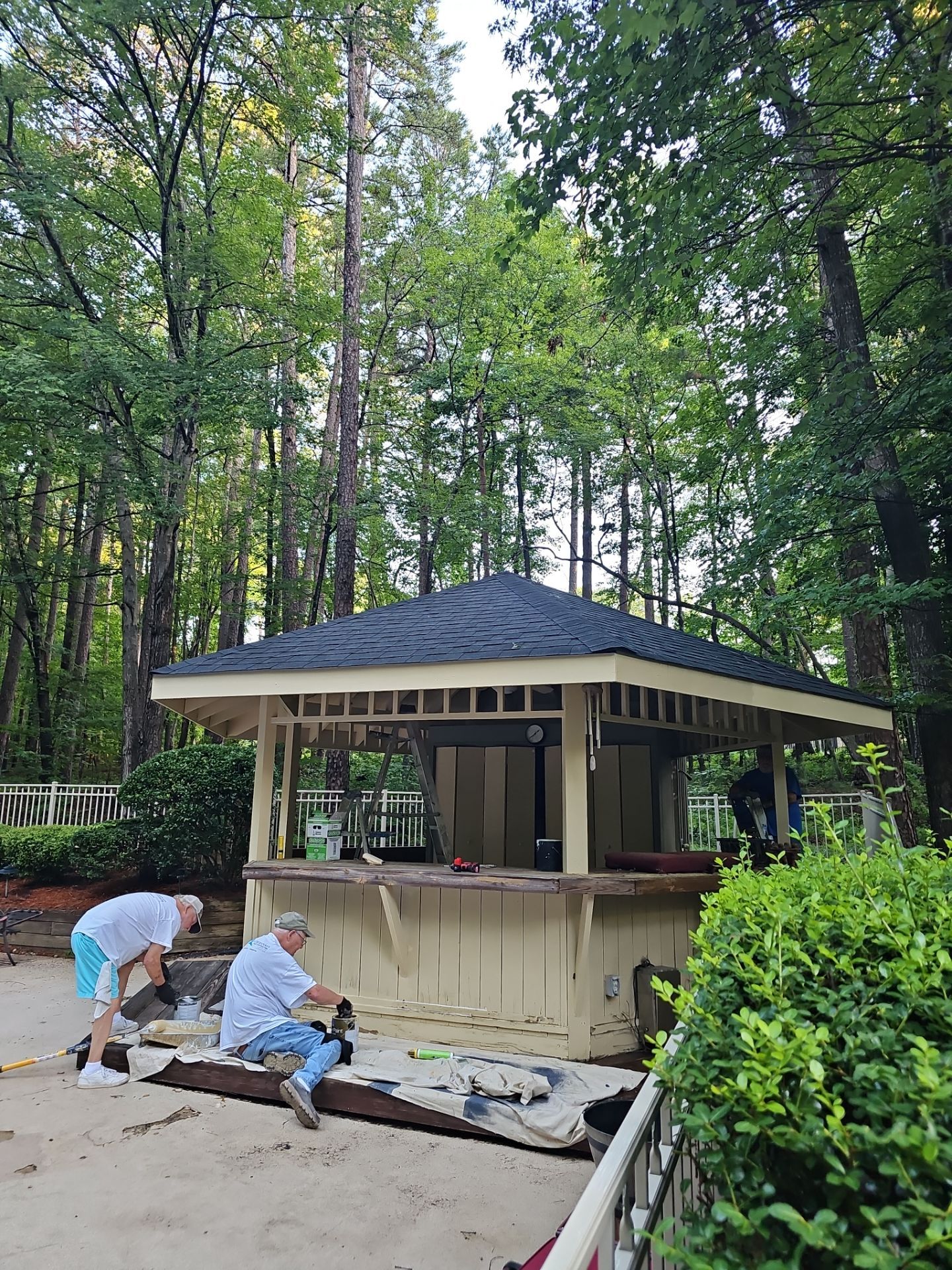 Project in Raleigh, NC by Billy Weatherspoon Contractor