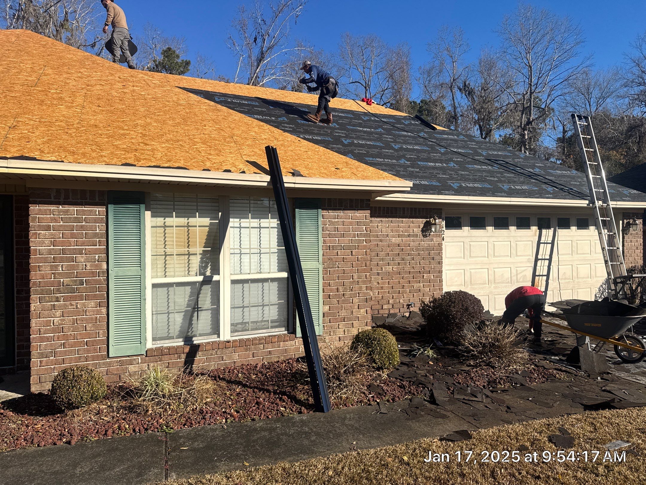 Full Architectural Shingle Roof Replacement in Hinesville, Georgia by Talya Roofing