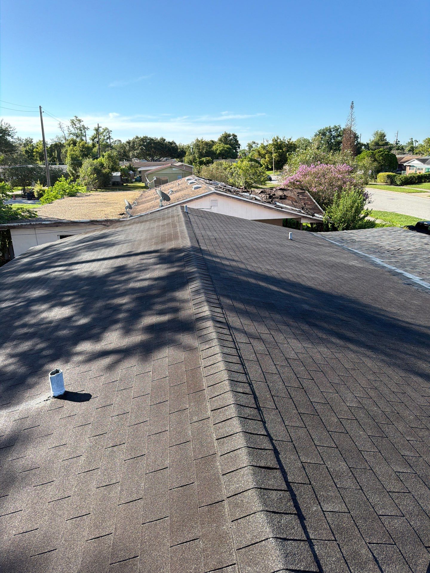 Shingle Roof Repair and Modified Bitumen Installation in Orlando by Pinnacle Roofing Group