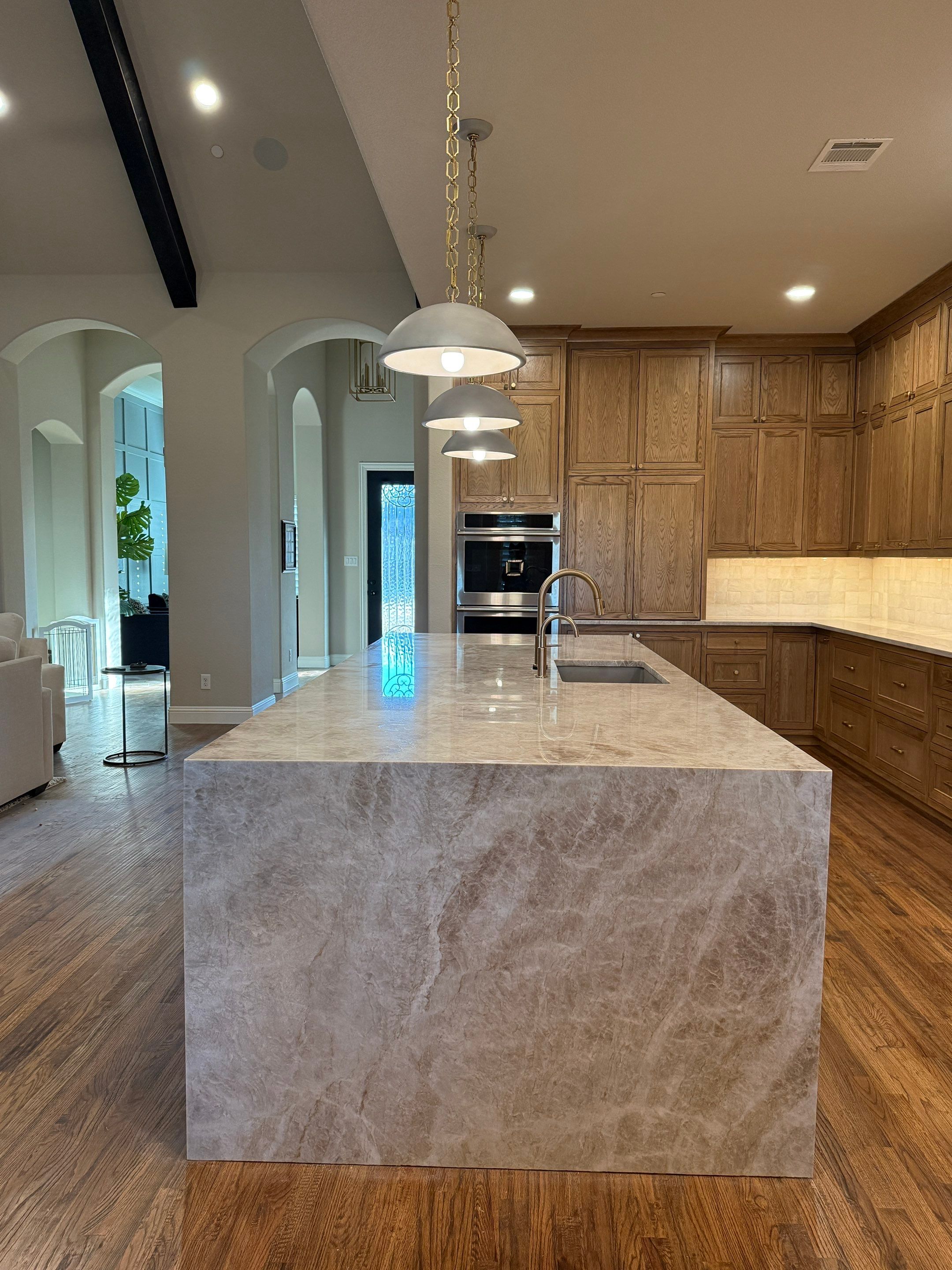Custom Kitchen Remodel by C3 Custom Builds