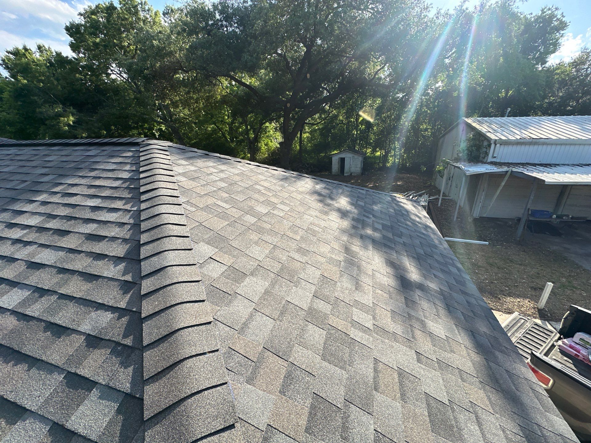 Project in Baytown by Motion Roofing