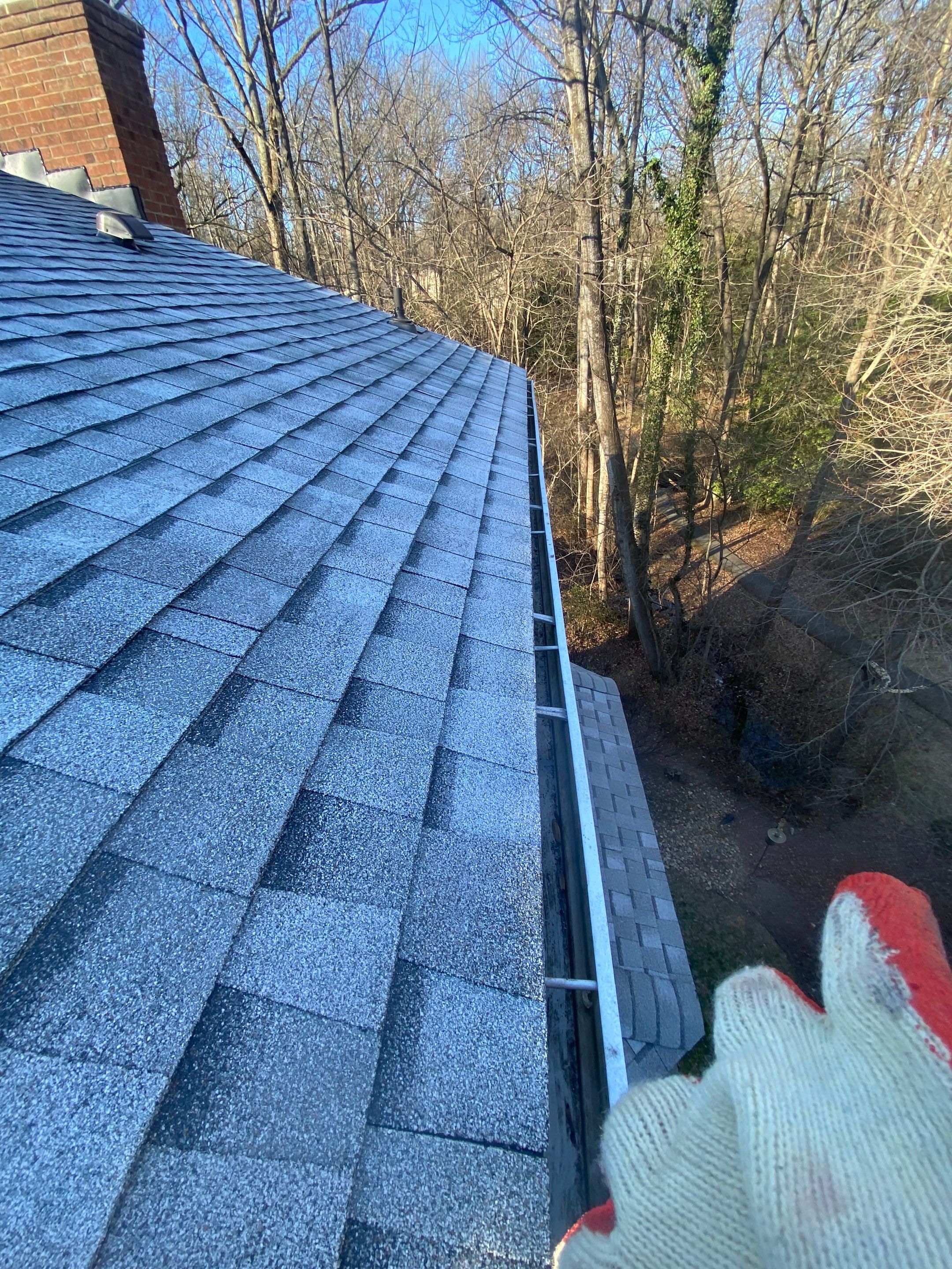 Burke: Residential Roof Replacement with CertainTeed Landmark Pro in Max Def Cobblestone by RM Banning, Inc.