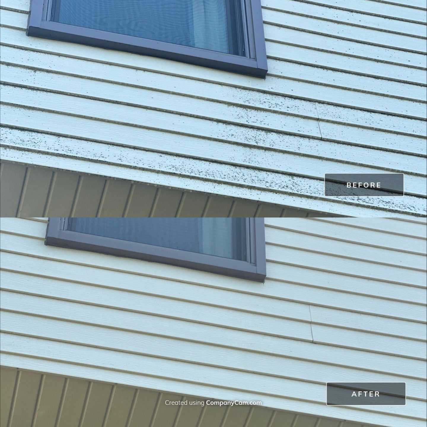 Project in Antioch by Simmons Power & Soft Washing