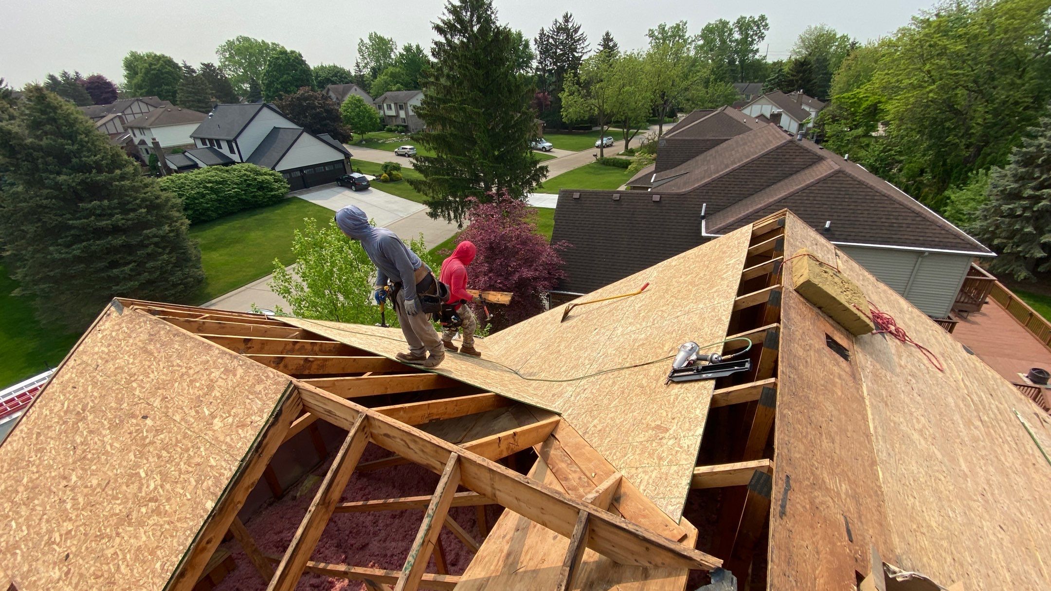 Roof Replacement using CertainTeed Landmark by 180 Contractors