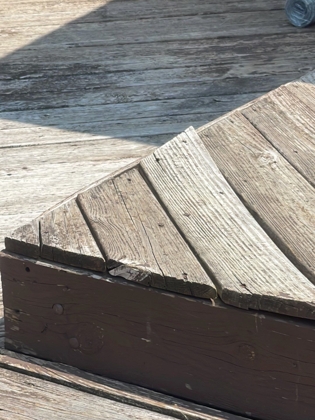 Deck Staining using SuperDeck Exterior Solid Color Stain by Callaway Contracting LLC