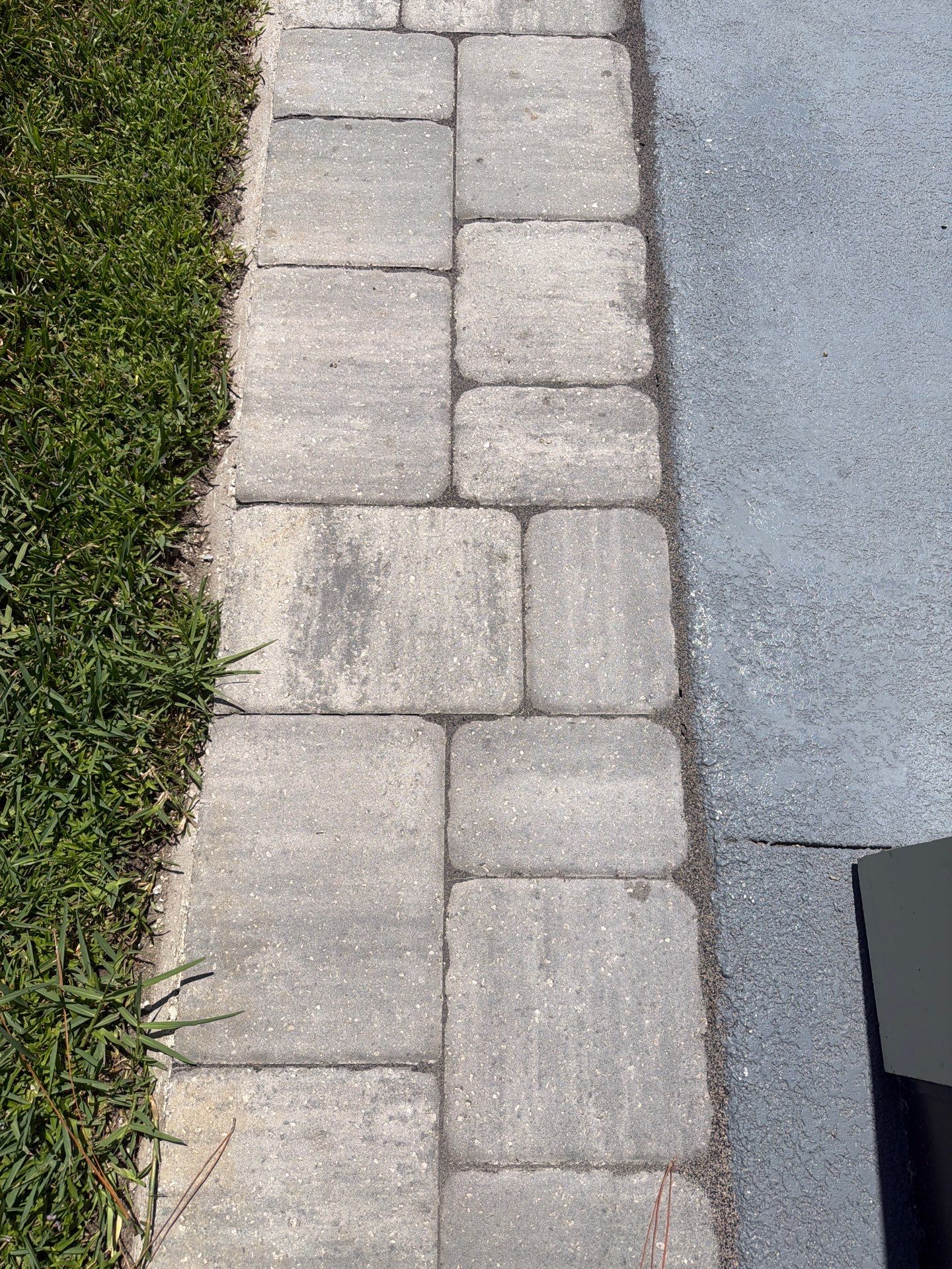 Pavers using Concrete Sealant by DuraSeal