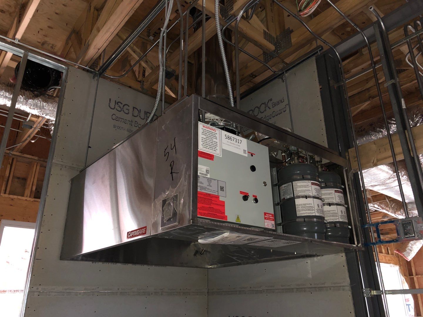 Commerical HVAC & Kitchen Installation by MMDS