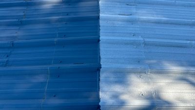 Roofing and Siding Installation using Gaco Flex Silicone and JH Panel Smooth