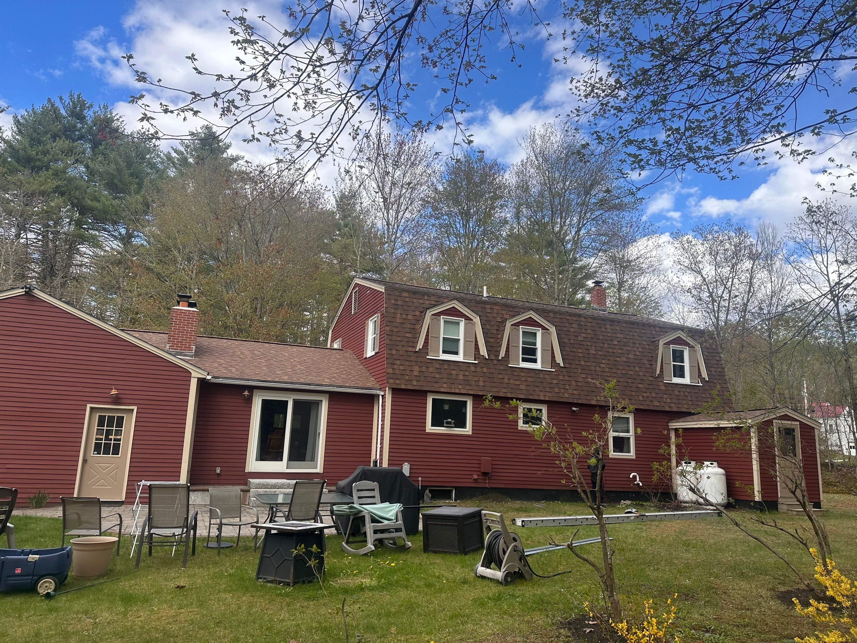 π‘ Owens Corning Duration Roof Installation β Barrington, NH by Tall pine roofing